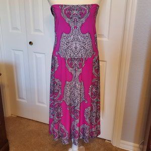 INC Strapless Dress/Shirt/Skirt (NWOT)